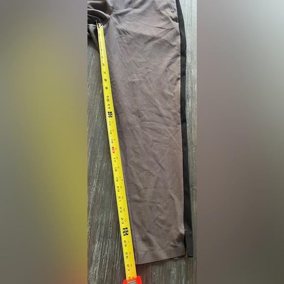 Athleta suit plaid stretch pant. Sz 4 - Picture 3 of 12